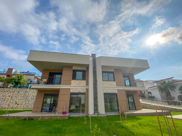 Новая пятикомнатная  вилла в районе Каргыджак, 220м - Ракурс 2