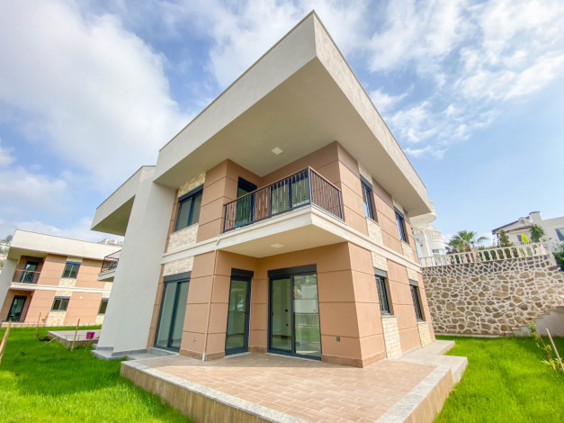 Новая пятикомнатная  вилла в районе Каргыджак, 220м - Ракурс 5