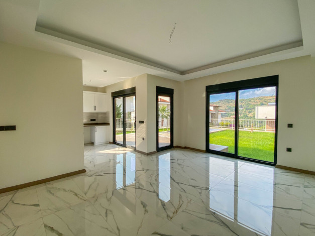 Новая пятикомнатная  вилла в районе Каргыджак, 220м - Ракурс 16