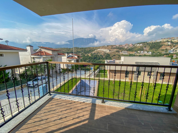 Новая пятикомнатная  вилла в районе Каргыджак, 220м - Ракурс 30