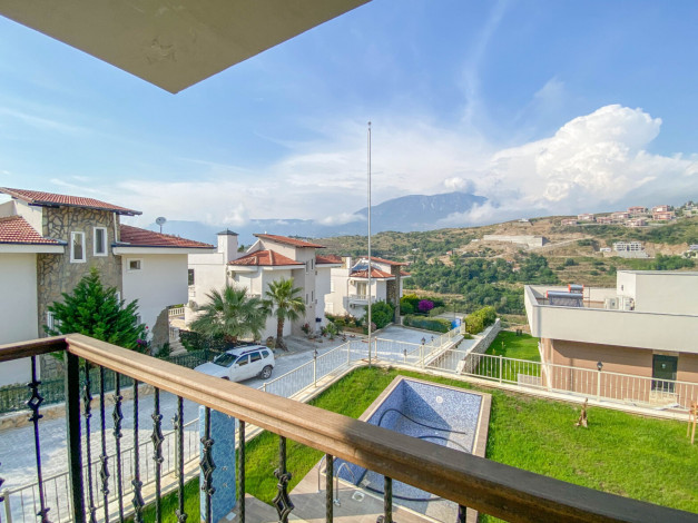 Новая пятикомнатная  вилла в районе Каргыджак, 220м - Ракурс 31