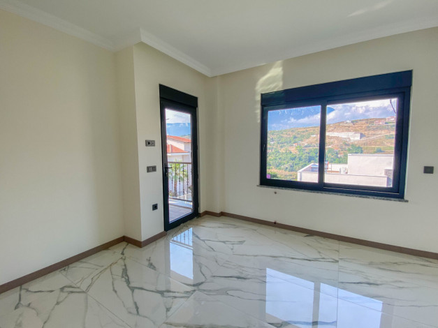 Новая пятикомнатная  вилла в районе Каргыджак, 220м - Ракурс 38