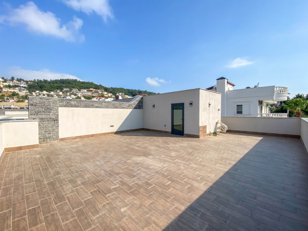 Новая пятикомнатная  вилла в районе Каргыджак, 220м - Ракурс 43