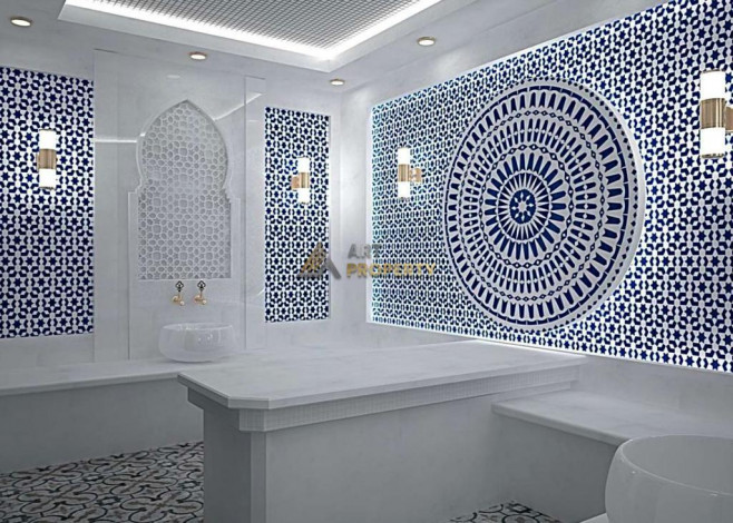 Квартира 1+1 на завершающей стадии строительства в Махмутларе, 60 м2 - Ракурс 4