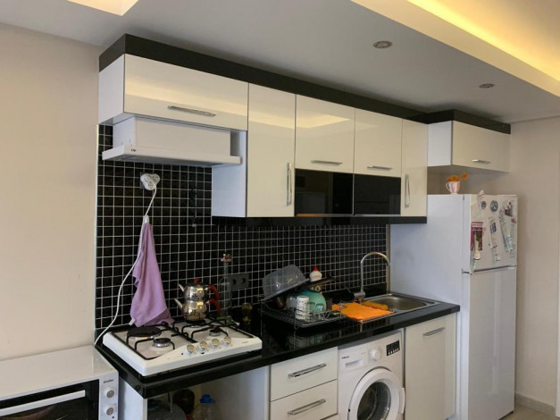 Меблированная студия на берегу Средиземного моря в районе Кестель, 50м2. - Ракурс 9