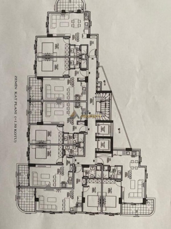 Квартира 1+1 на завершающей стадии строительства в Махмутларе, 60 м2 - Ракурс 7