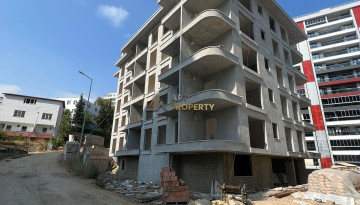 Квартира 1+1 на завершающей стадии строительства в Махмутларе, 60 м2 - Ракурс 15