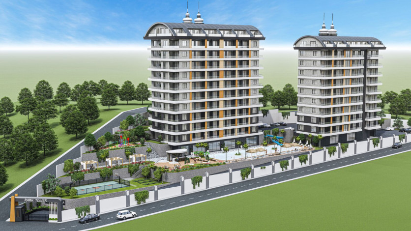 Строящийся комплекс премиум класса в Авсалларе! - Ракурс 2