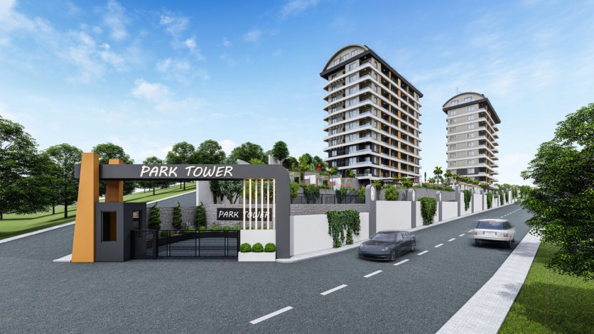 Строящийся комплекс премиум класса в Авсалларе! - Ракурс 3