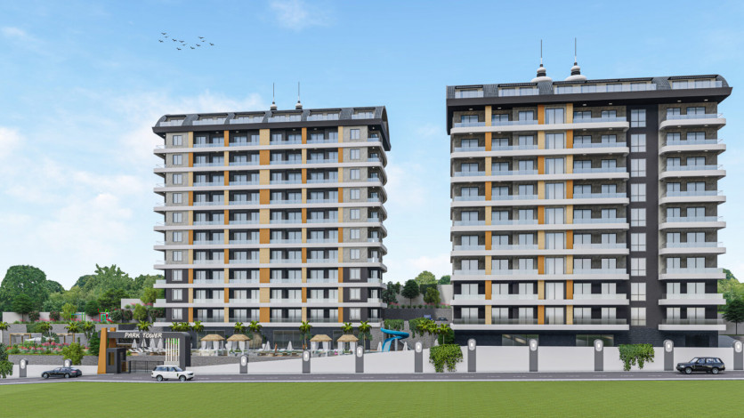 Строящийся комплекс премиум класса в Авсалларе! - Ракурс 4