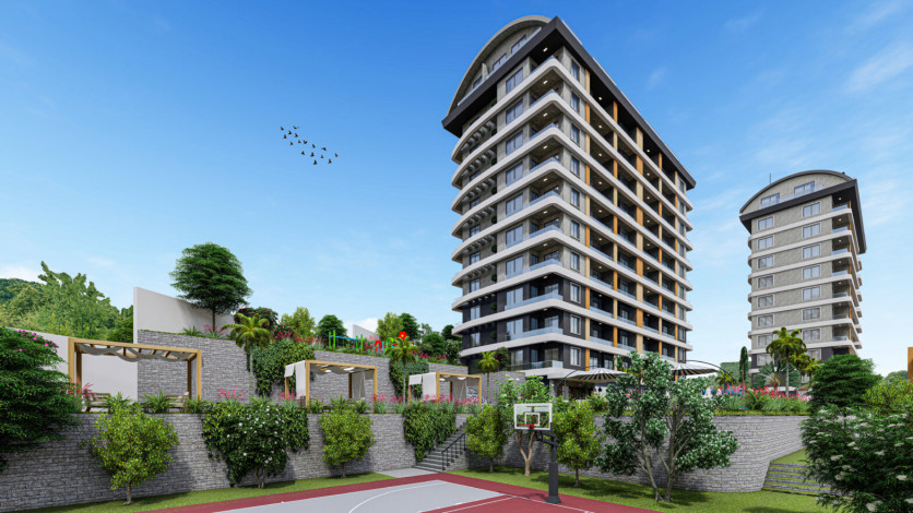 Строящийся комплекс премиум класса в Авсалларе! - Ракурс 5