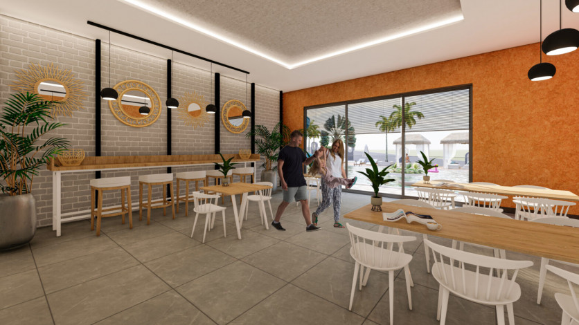 Строящийся комплекс премиум класса в Авсалларе! - Ракурс 16