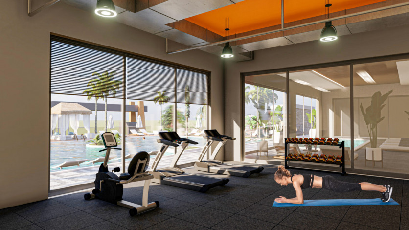 Строящийся комплекс премиум класса в Авсалларе! - Ракурс 21