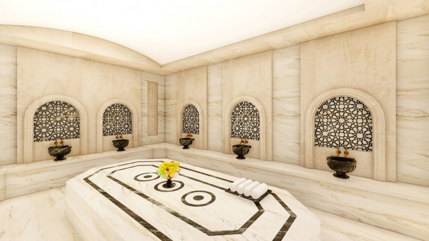 Строящийся комплекс премиум класса в Авсалларе! - Ракурс 22