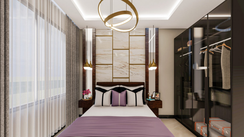 Строящийся комплекс премиум класса в Авсалларе! - Ракурс 28