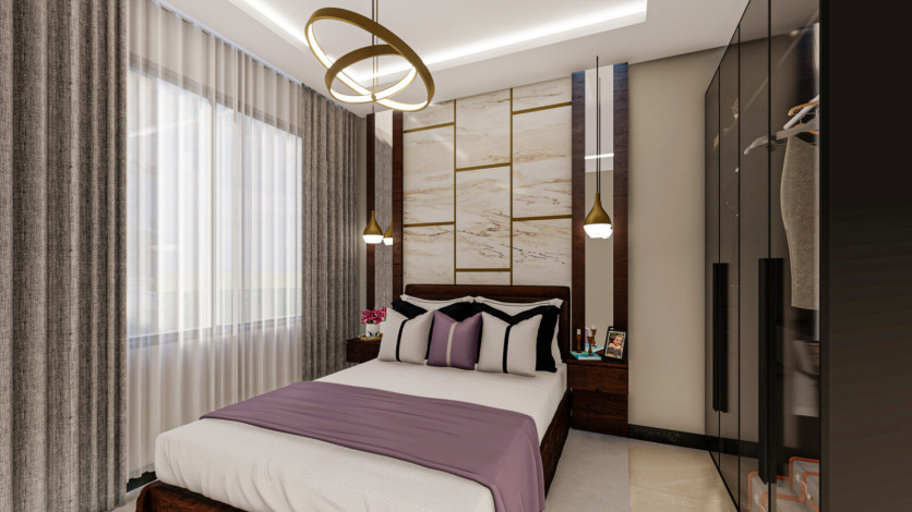 Строящийся комплекс премиум класса в Авсалларе! - Ракурс 29