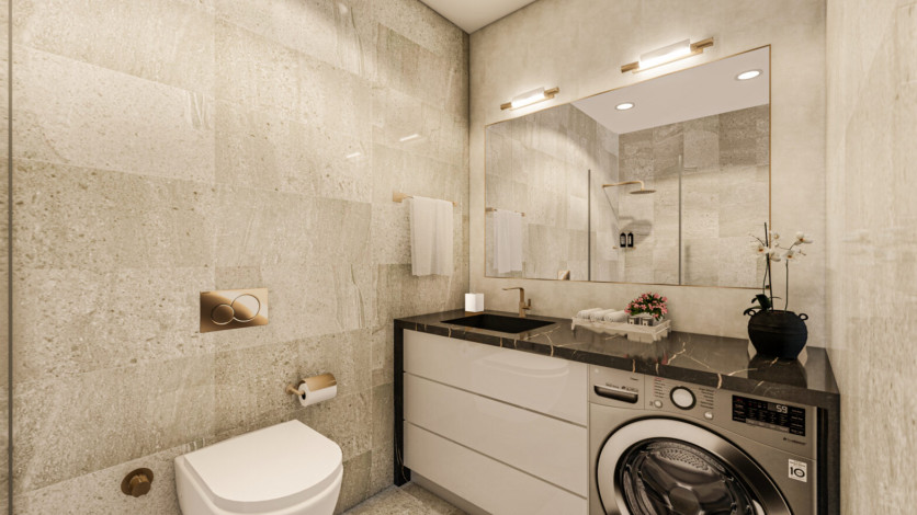 Строящийся комплекс премиум класса в Авсалларе! - Ракурс 30