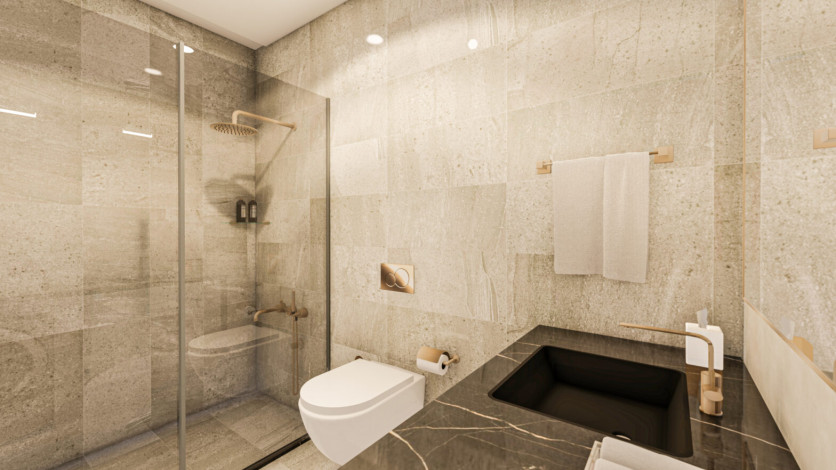 Строящийся комплекс премиум класса в Авсалларе! - Ракурс 31