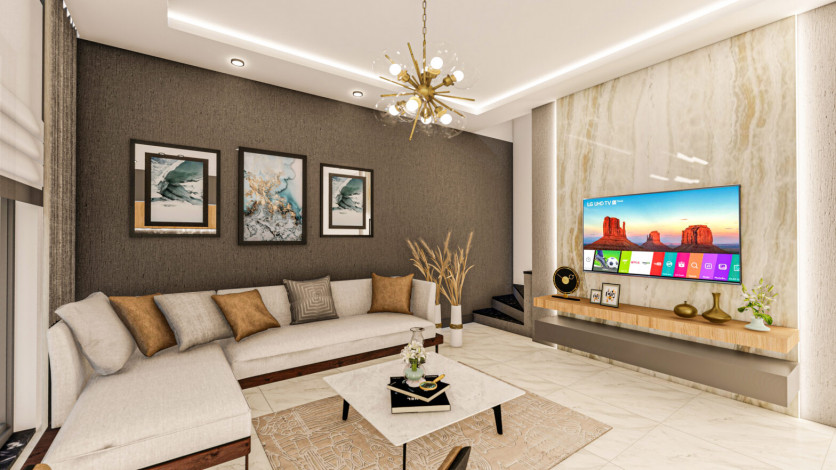 Строящийся комплекс премиум класса в Авсалларе! - Ракурс 35