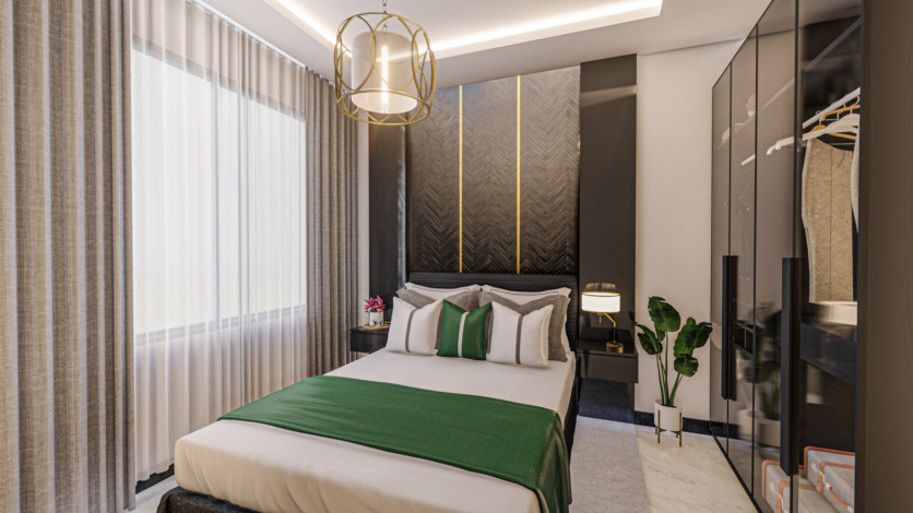 Строящийся комплекс премиум класса в Авсалларе! - Ракурс 39