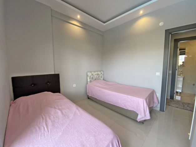 Меблированный садовый дуплекс в района Каргыджак, 106м - Ракурс 3