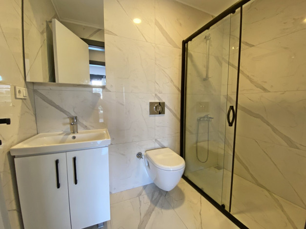 Меблированный садовый дуплекс в района Каргыджак, 106м - Ракурс 4