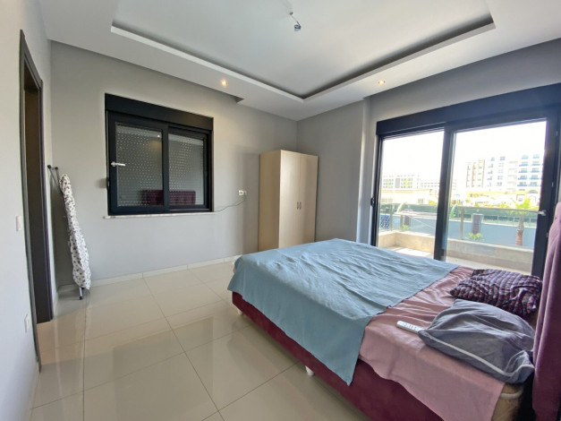 Меблированный садовый дуплекс в района Каргыджак, 106м - Ракурс 5