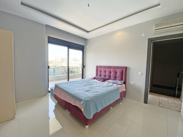 Меблированный садовый дуплекс в района Каргыджак, 106м - Ракурс 6