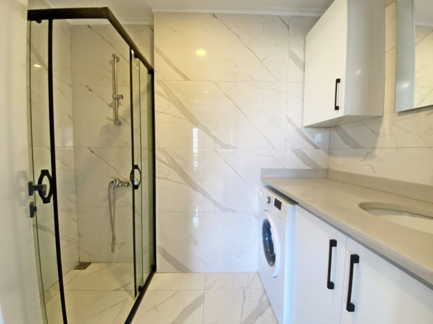 Меблированный садовый дуплекс в района Каргыджак, 106м - Ракурс 7