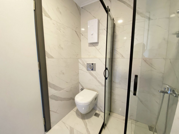 Меблированный садовый дуплекс в района Каргыджак, 106м - Ракурс 8