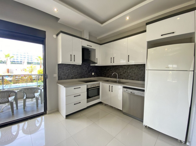 Меблированный садовый дуплекс в района Каргыджак, 106м - Ракурс 13