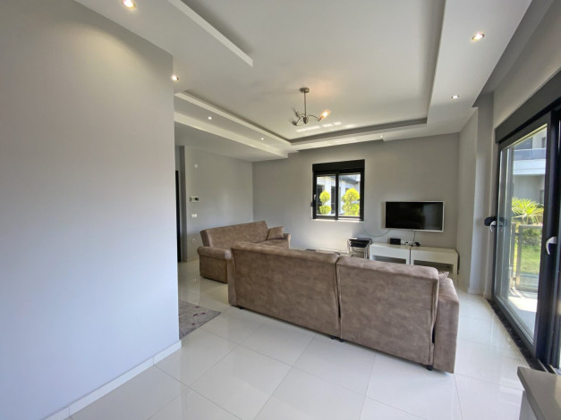 Меблированный садовый дуплекс в района Каргыджак, 106м - Ракурс 18