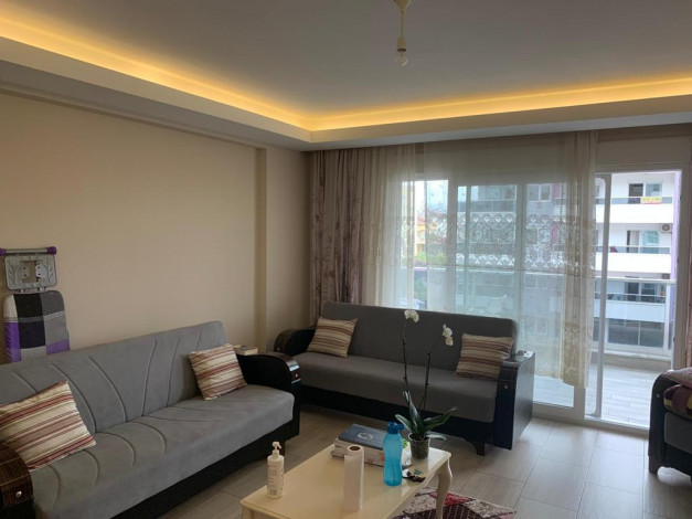 Меблированная студия на берегу Средиземного моря в районе Кестель, 50м2. - Ракурс 10