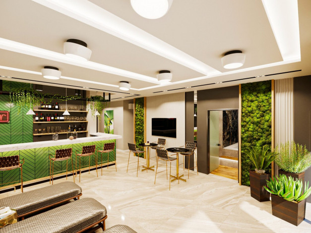 Новый инвестиционный проект в районе Авсаллар в 950 метрах к морю - Ракурс 19