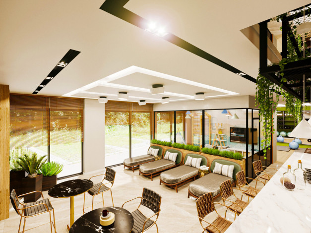 Новый инвестиционный проект в районе Авсаллар в 950 метрах к морю - Ракурс 20