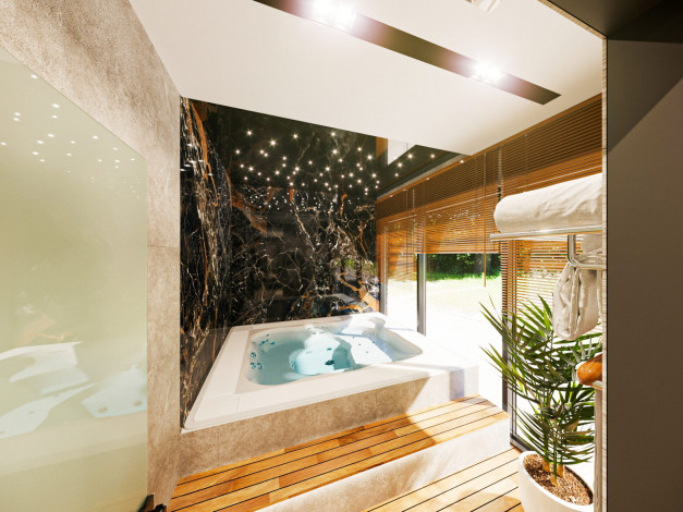 Новый инвестиционный проект в районе Авсаллар в 950 метрах к морю - Ракурс 21