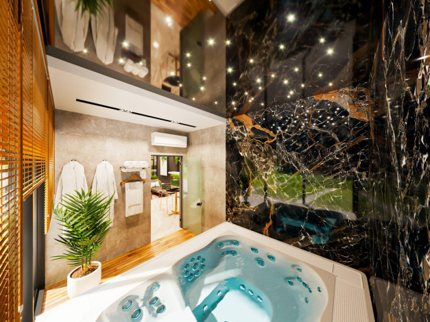 Новый инвестиционный проект в районе Авсаллар в 950 метрах к морю - Ракурс 22