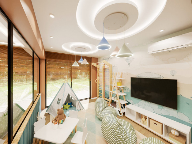 Новый инвестиционный проект в районе Авсаллар в 950 метрах к морю - Ракурс 23