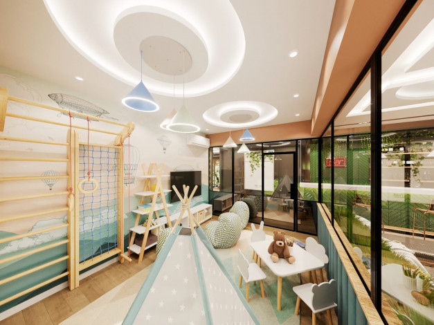 Новый инвестиционный проект в районе Авсаллар в 950 метрах к морю - Ракурс 24