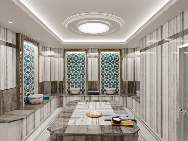 Новый инвестиционный проект в районе Авсаллар в 950 метрах к морю - Ракурс 37