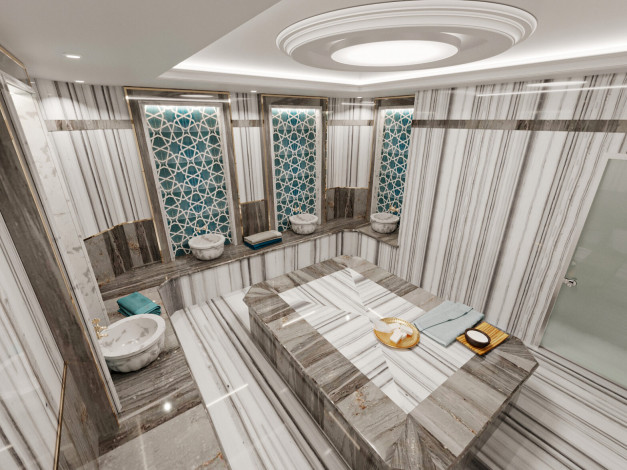 Новый инвестиционный проект в районе Авсаллар в 950 метрах к морю - Ракурс 38