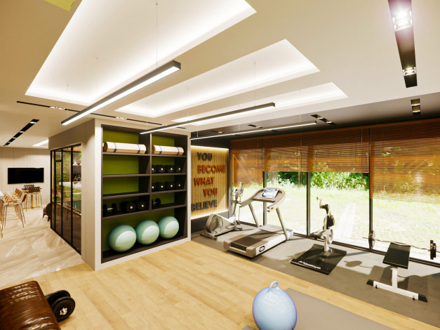 Новый инвестиционный проект в районе Авсаллар в 950 метрах к морю - Ракурс 39