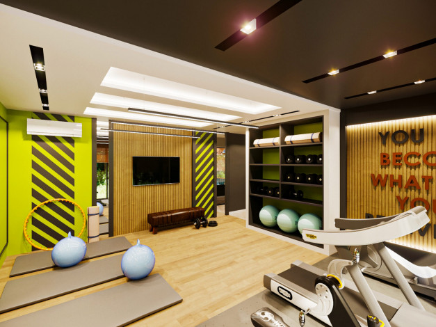 Новый инвестиционный проект в районе Авсаллар в 950 метрах к морю - Ракурс 40