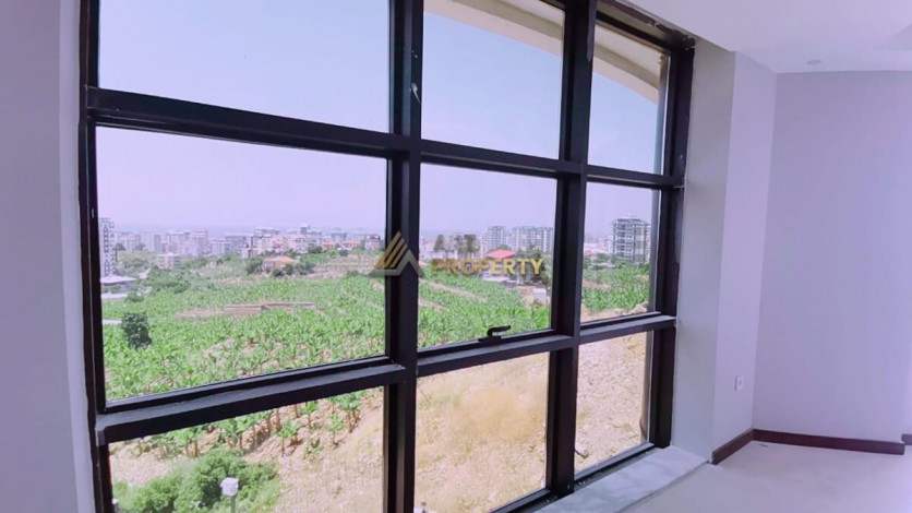 Апартаменты 2+1 в новом современном комплексе в районе Махмутлар - Ракурс 2