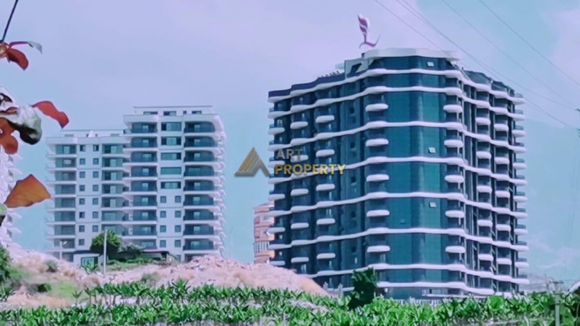 Апартаменты 2+1 в новом современном комплексе в районе Махмутлар - Ракурс 5