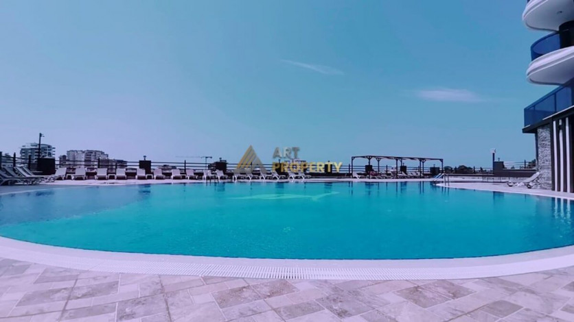 Апартаменты 2+1 в новом современном комплексе в районе Махмутлар - Ракурс 7