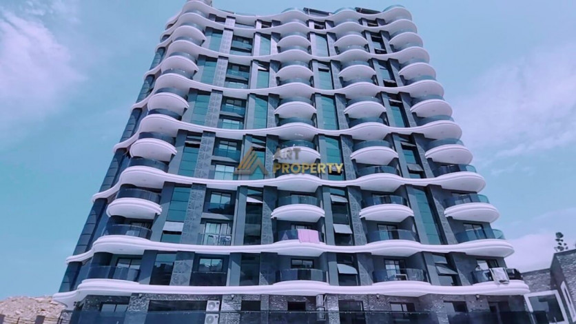 Апартаменты 2+1 в новом современном комплексе в районе Махмутлар - Ракурс 12