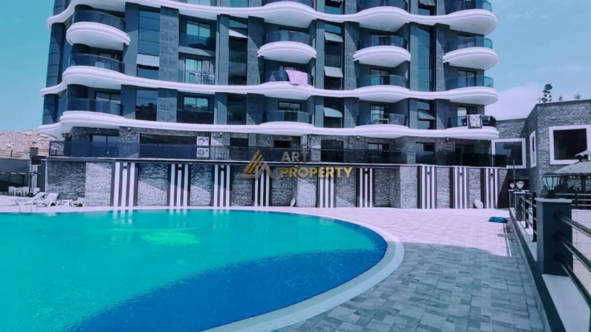 Апартаменты 2+1 в новом современном комплексе в районе Махмутлар - Ракурс 13