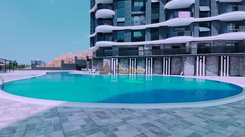 Апартаменты 2+1 в новом современном комплексе в районе Махмутлар - Ракурс 14