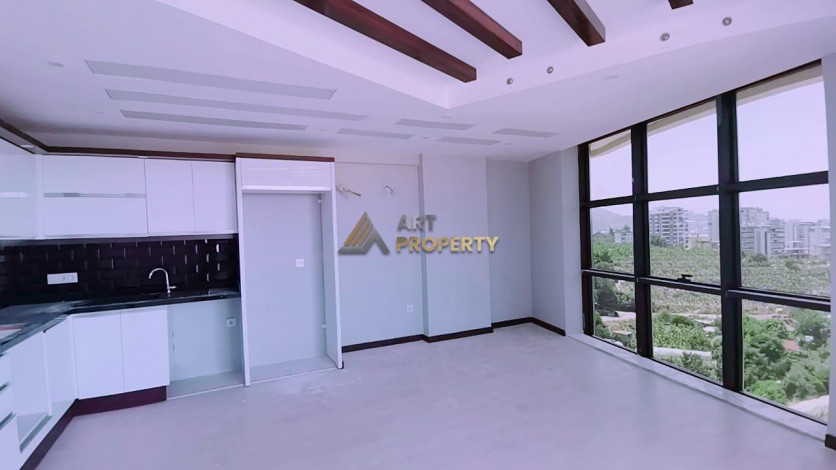 Апартаменты 2+1 в новом современном комплексе в районе Махмутлар - Ракурс 16